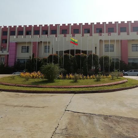 Great Wall Hotel - Nay Pyi Taw Oattara Thiri Eksteriør billede