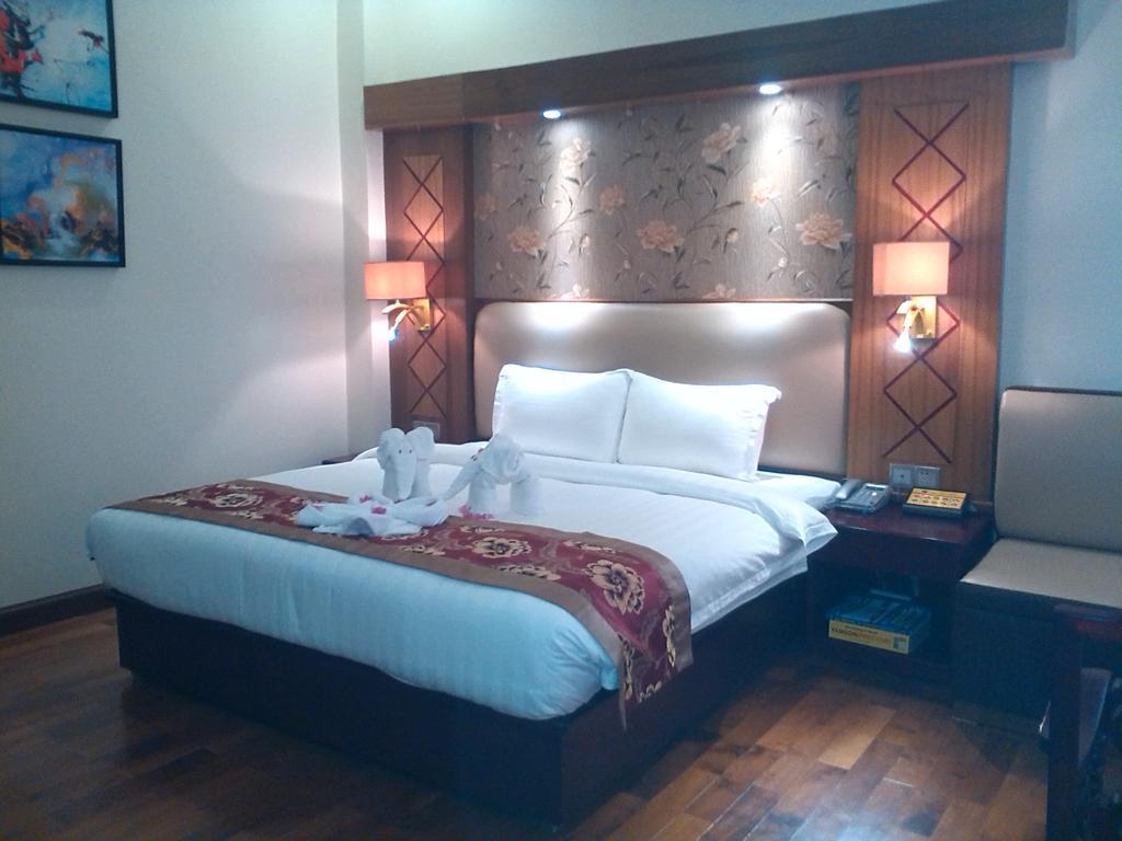 Great Wall Hotel - Nay Pyi Taw Oattara Thiri Eksteriør billede