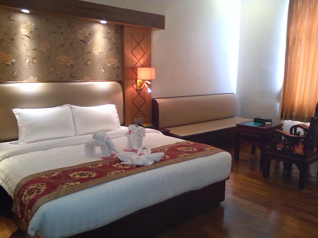 Great Wall Hotel - Nay Pyi Taw Oattara Thiri Eksteriør billede