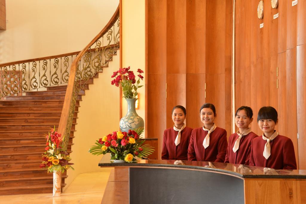 Great Wall Hotel - Nay Pyi Taw Oattara Thiri Eksteriør billede