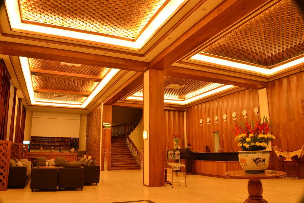 Great Wall Hotel - Nay Pyi Taw Oattara Thiri Eksteriør billede
