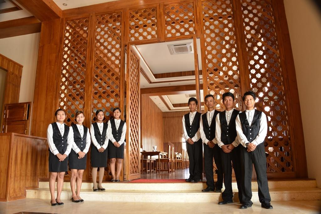 Great Wall Hotel - Nay Pyi Taw Oattara Thiri Eksteriør billede