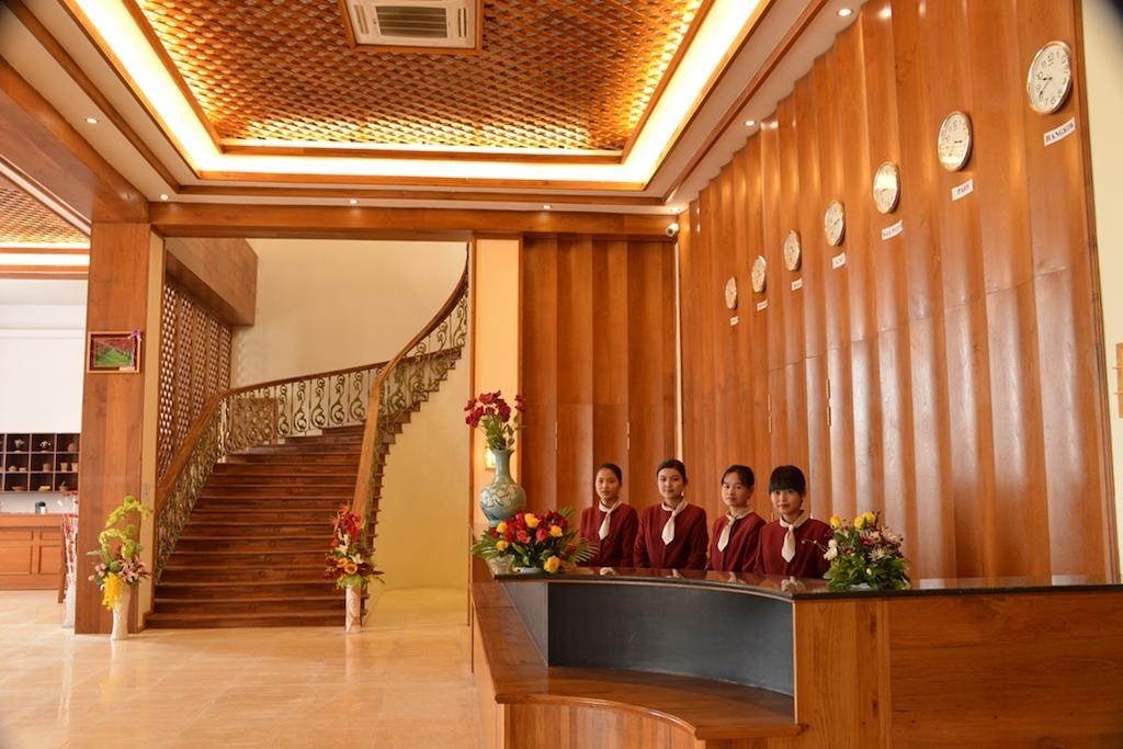 Great Wall Hotel - Nay Pyi Taw Oattara Thiri Eksteriør billede