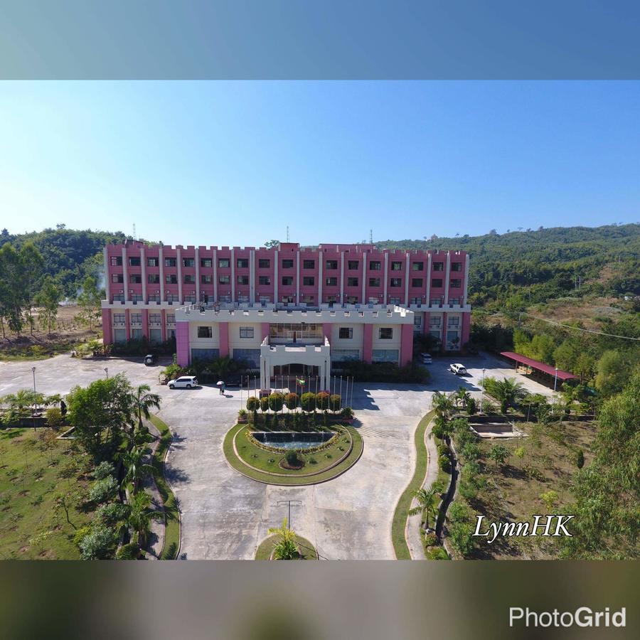 Great Wall Hotel - Nay Pyi Taw Oattara Thiri Eksteriør billede