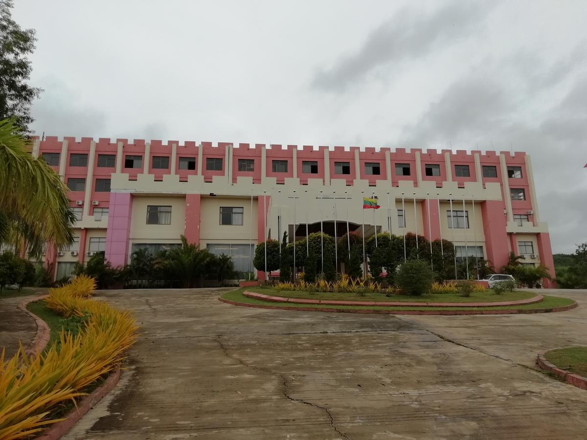 Great Wall Hotel - Nay Pyi Taw Oattara Thiri Eksteriør billede