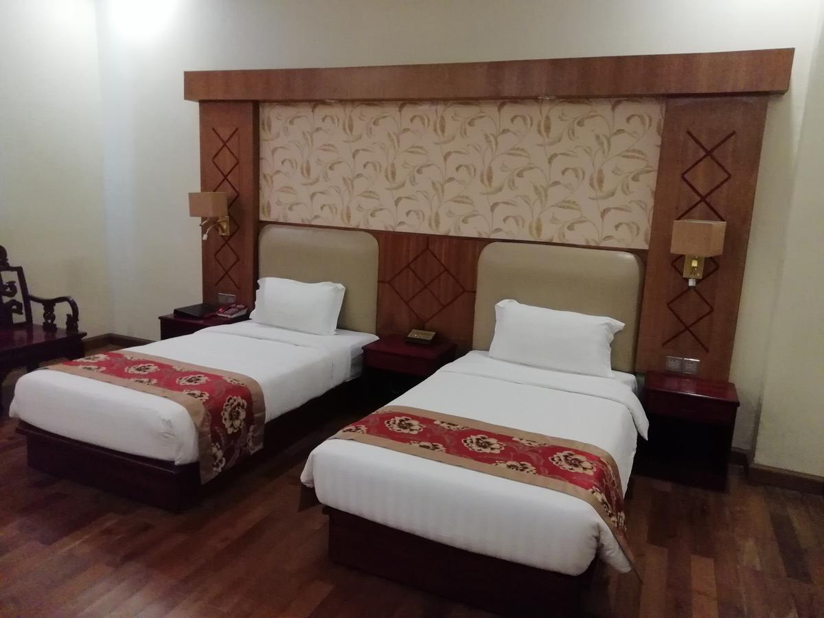 Great Wall Hotel - Nay Pyi Taw Oattara Thiri Eksteriør billede